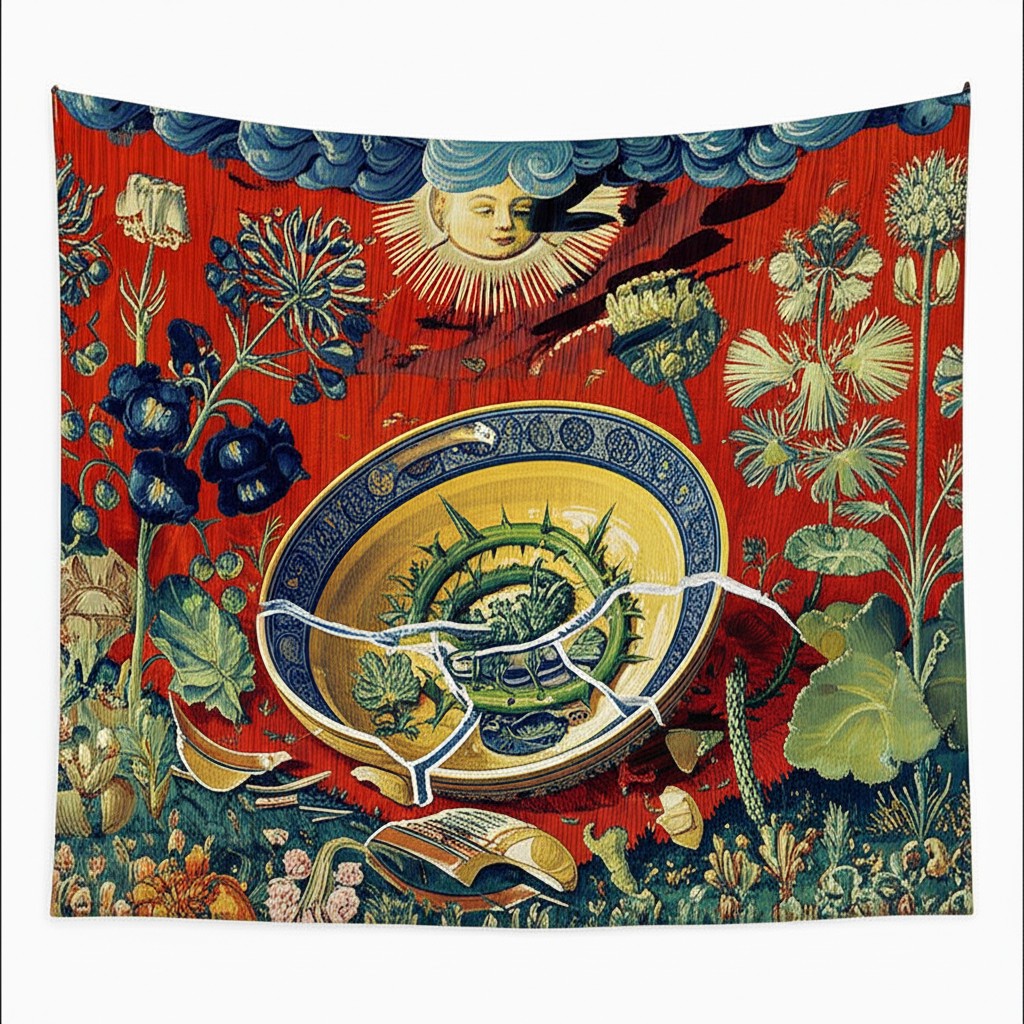 The Fragmented Feast: How Food Toxins Shatter Our Sacred Connection to Nourishment