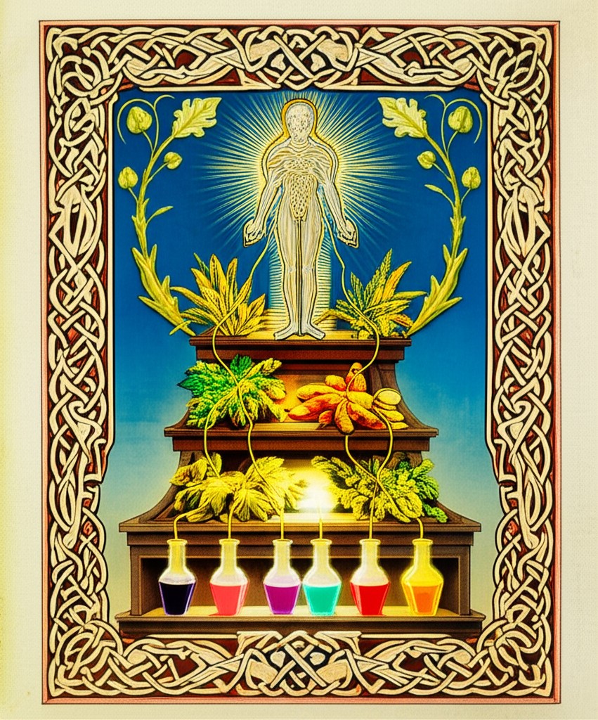 The Molecular Symphony: How Traditional Plant Medicines Orchestrate Healing Beyond Isolated Compounds