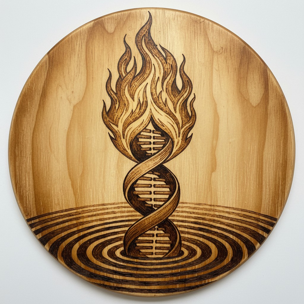 When Red Light Meets Sacred Fire: The Ancient Science of Cellular Illumination