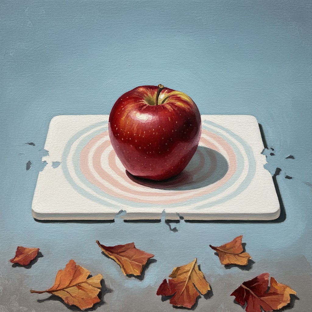 The Supermarket Apple's Silent Scream: How Industrial Food Severed Our Seasonal Soul